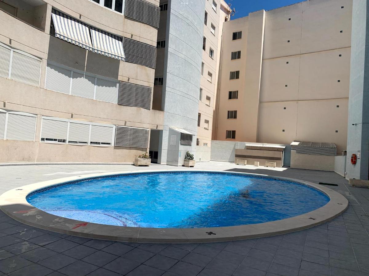 Apto Calpe Con Piscina. No Uses Coche Vacaciones. エクステリア 写真