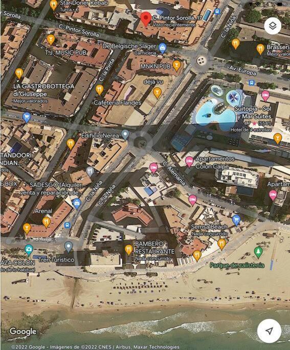 Apto Calpe Con Piscina. No Uses Coche Vacaciones. エクステリア 写真