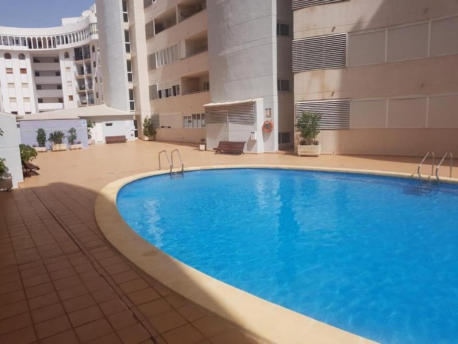 Apto Calpe Con Piscina. No Uses Coche Vacaciones. エクステリア 写真