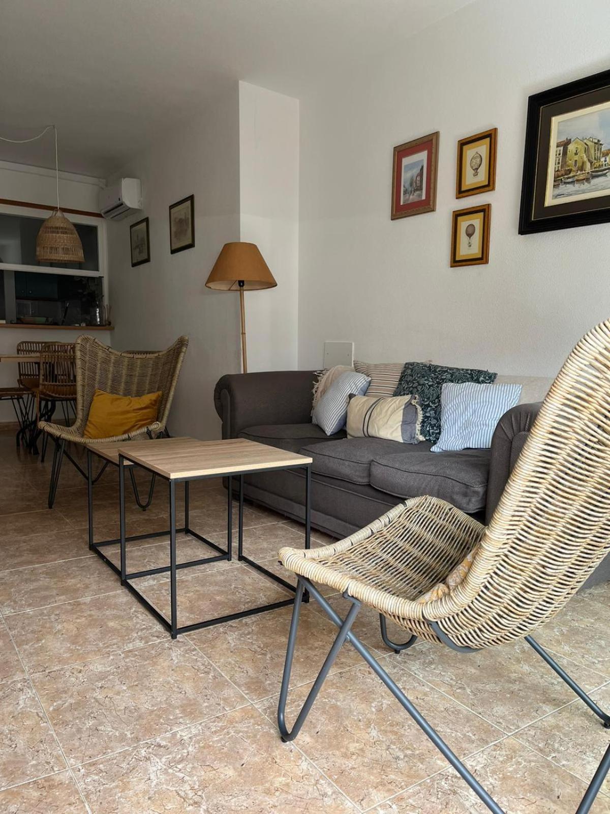 Apto Calpe Con Piscina. No Uses Coche Vacaciones. エクステリア 写真